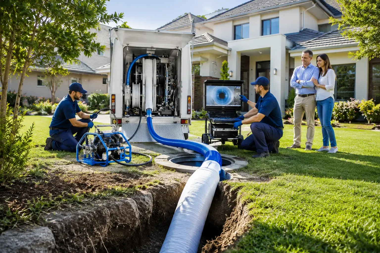 Local Pipe Relining services in Magdalena, NM